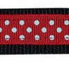 red-polka-clasp